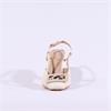 Una Healy Candy Man Brooch Slingback - Cream